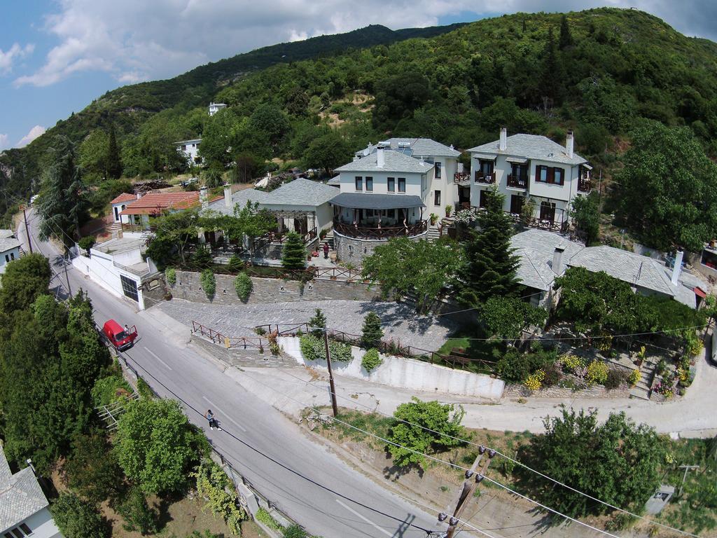 Iliovolo Guesthouse Mileai Exterior photo